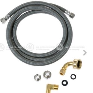 6' UNIVERSAL DISHWASHER CONNECTOR KIT WITH ADAPTER